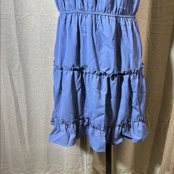 CupShe Blue Sleeveless Dress - Picture 3 of 13